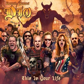 Ronnie James Dio - This Is Your Life (2-LPs - Red