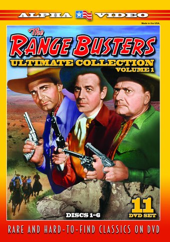 The Range Busters: Ultimate Collection, Volume 1