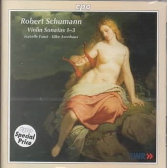 Sonatas For Violin & Piano 1-3