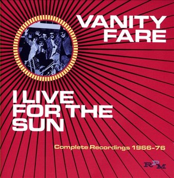 I Live for the Sun: Complete Recordings 1966-74