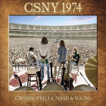 CSNY 1974 (Live) [Deluxe Edition] (3-CD + DVD)
