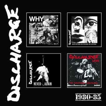 1980-85 (4-CD)