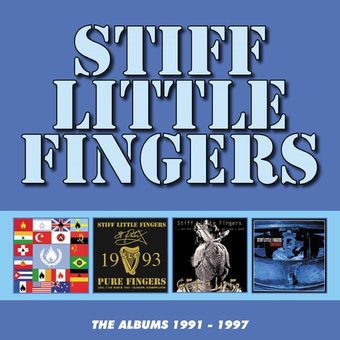 The Albums 1991-1997 (4-CD)
