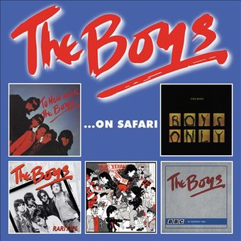 Boys on Safari [5CD Clamshell Boxset] (5-CD Box