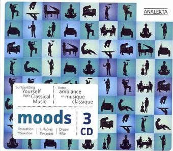 Moods: Relaxation & Lullabies & Dream / Various