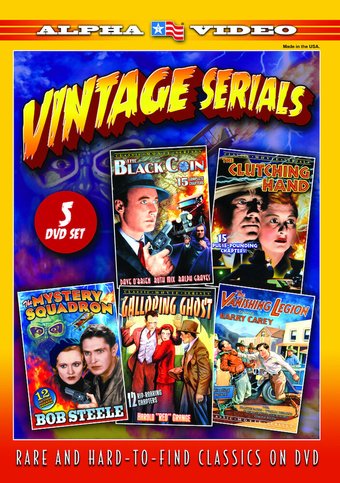 Vintage Serials (The Black Coin / The Clutching