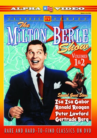 Milton Berle TV Show - Volumes 1 & 2 (2-DVD)
