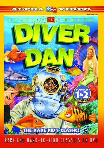 Diver Dan Classic TV Series Collection - Volumes