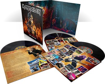 The Book Of Souls: Live Chapter (3LPs)
