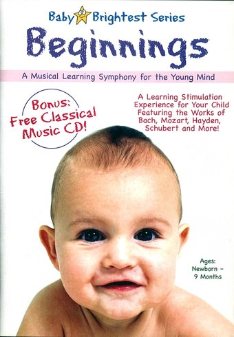 Baby Brightest Series - Beginnings (DVD + CD)