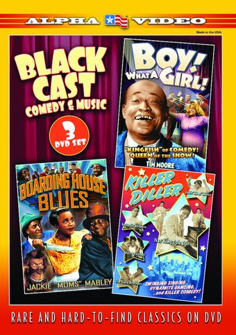 Black Cast Comedy & Music (Boy! What A Girl! /