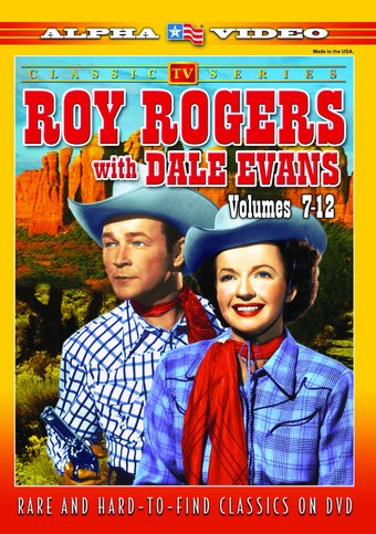 Roy Rogers With Dale Evans - Volumes 7-12 (6-DVD)