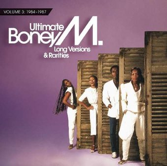 Ultimate Boney M.: Long Versions & Rarities,