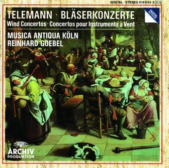 Telemann:Concertos For Wind Instrumen
