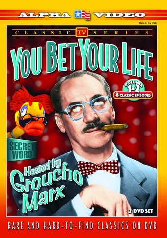 You Bet Your Life - Volumes 1 & 2 (2-DVD)