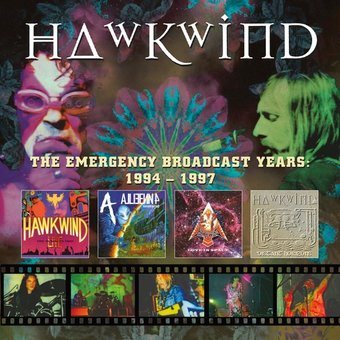 The Emergency Broadcast Years 1994-1997 (5-CD)