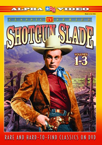 Shotgun Slade - Volumes 1-3 (3-DVD)