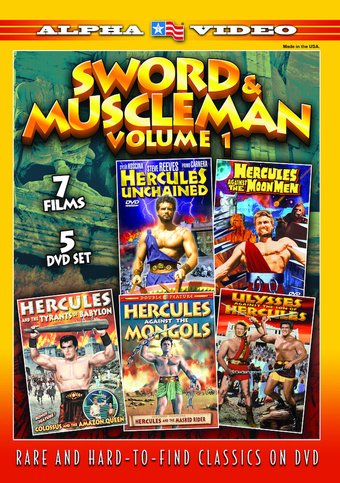 Sword & Muscleman, Volume 1 (5-DVD)