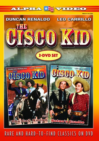 Cisco Kid: The Gay Amigo (1949) / Satan's Cradle