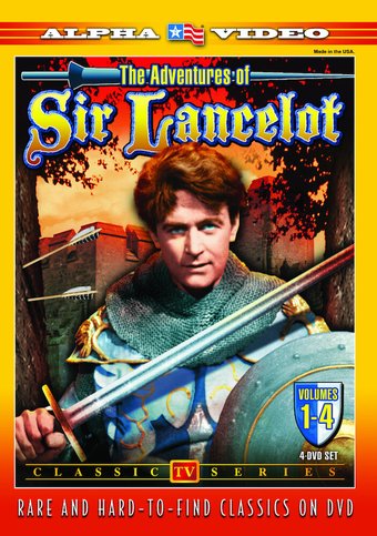 Adventures of Sir Lancelot - Volumes 1-4 (4-DVD)