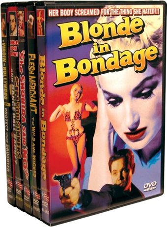 Vintage Exploitation: Blonde In Bondage (1957) /