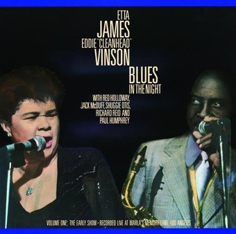 Blues In The Night, Volume 1: Early Show (Live)