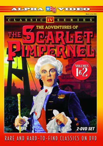 Adventures of the Scarlet Pimpernel - Volume 1 &