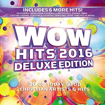 Wow Hits 2016 [Deluxe Edition] (2-CD)
