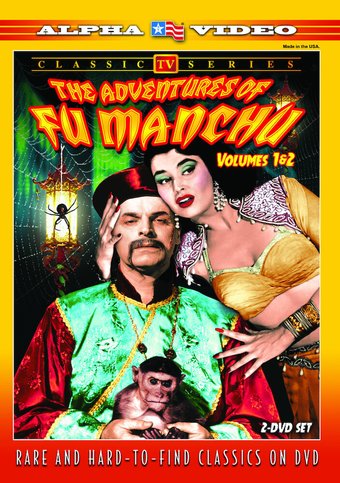Adventures of Fu Manchu - Volumes 1 & 2 (2-DVD)