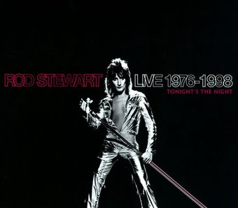 Live 1976-1998: Tonight's the Night (4-CD)