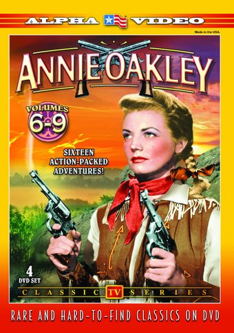 Annie Oakley - Volumes 6-9 (4-DVD)