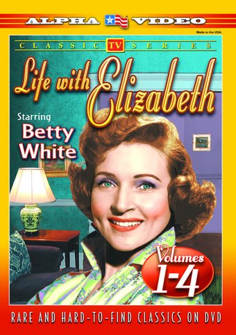 Life With Elizabeth - Volumes 1-4 (4-DVD)