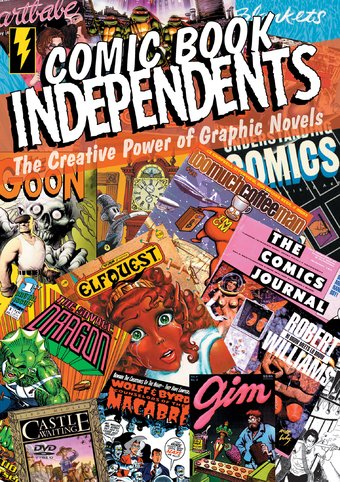 Comic Book Independents: The Creative Power of