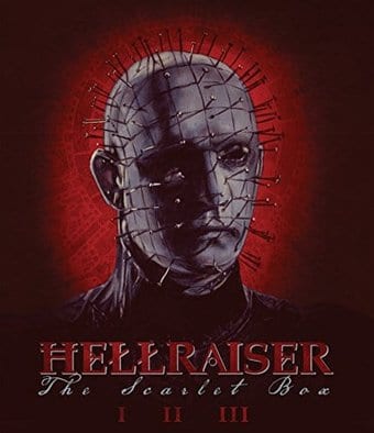 Hellraiser - The Scarlet Box (Blu-ray)