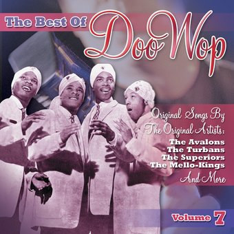 Best of Doo Wop, Volume 7