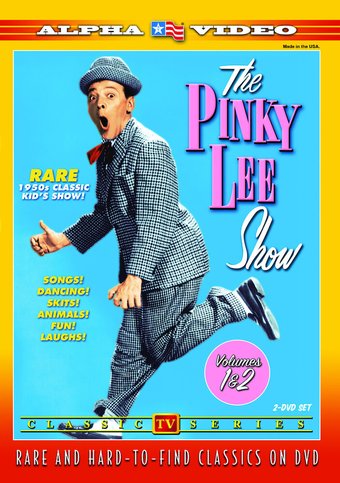 The Pinky Lee Show (2-DVD)