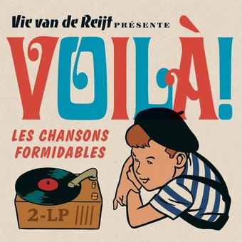 Voila: Les Chansons Formidables / Various (Hol)