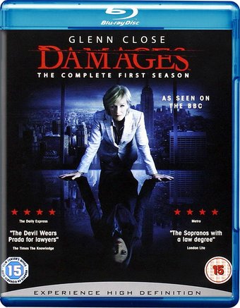 Damages - Season 1 (Blu-ray) [Import]