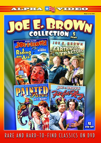 Joe E. Brown Collection: Riding On Air / When's