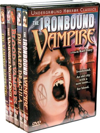 Vampires: Ironbound Vampire (1998) / Die Hard