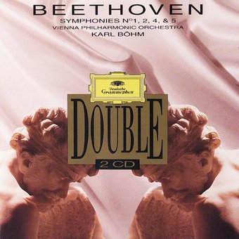 Beethoven: Symphonies Nos. 1, 2, 4 & 5