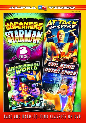 Japanese Superhero-Starman: Attack From Space