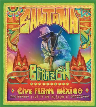Corazon: Live from Mexico (DVD + CD)