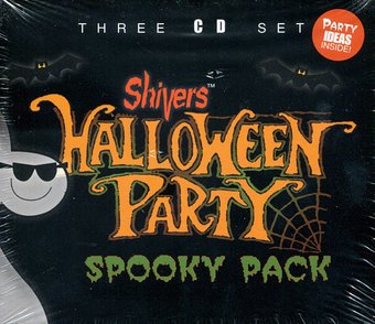 Shivers Halloween Party Spooky Pack (3CDs)