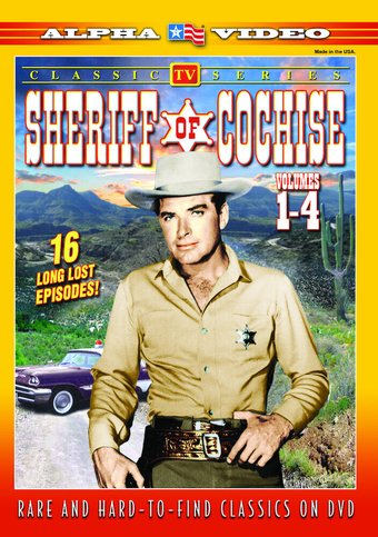 Sheriff Of Cochise - Volumes 1-4 (4-DVD)