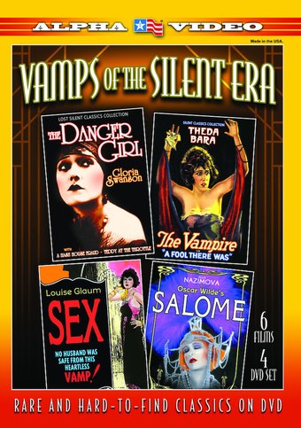 Vamps of The Silent Era: The Danger Girl / A Hash
