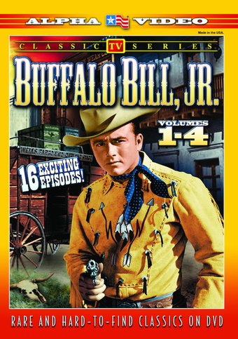 Buffalo Bill Jr. - Volumes 1-4 (4-DVD)