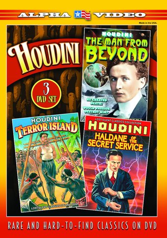 Houdini: Man From Beyond / Terror Island /