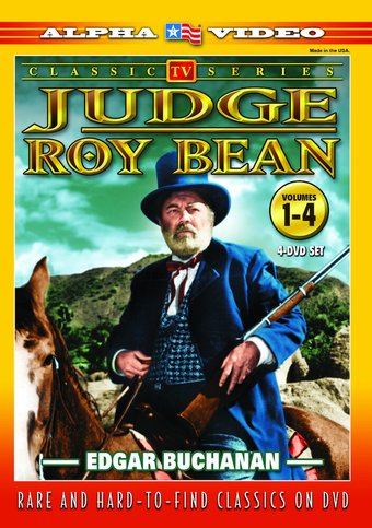 Judge Roy Bean - Volumes 1-4 (4-DVD)