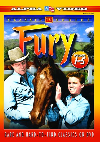 Fury - Volumes 1-5 (5-DVD Bundle Pack)